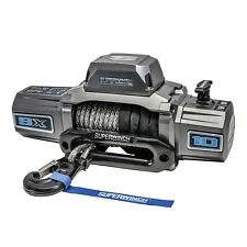 Superwinch 1710201 Sx10sr Winch 10k Lbs 80 Synthetic Rope Hawse Wired Remote