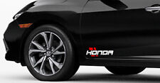 X2honda Decal Hash Marks Honda Accord Civic Turbo Type S R Jdm Sticker Stripes