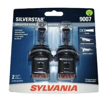 Sylvania 9007 Silverstar High Performance Halogen Headlight Bulbs 2 - Sealed