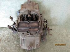 Holley List 4779-3 750 Cfm Double Pumper Carburetor Manual Choke 4150 Used
