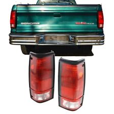 For Chevy S10gmc S15sonoma Tail Light 1982-1993 Pair Driver And Passenger