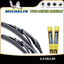 3397014156 Michelin Set Of 2 Windshield Wiper Blades Front Framed For Pair
