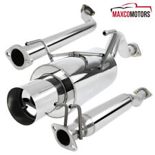 Catback Exhaust Fits 2002-2006 Acura Rsx Dc5 N1 4 Muffler Tip System Kit