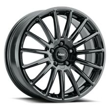 16 Voxx Casina Gloss Black Wheel 16x7 5x98 5x105 40mm Rim