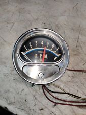Napa Balkamp Tachometer 8k Rpm Gauge W Chrome Cup Pod Vintage Pn 3-5665