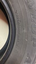 Set Of 4 Used P 265 70 R17 Tires Dunlop At 20 All Season