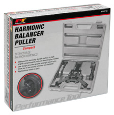 Performance Tool W89712 Compact Harmonic Balancer Puller Fits Various Engine