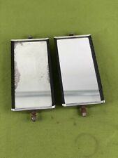 1960s70s Forddodge.chevy Pickup Truck West Coast Towing Mirrors Stainless Oem