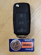 Genuine Oem 2002-2006 4 Button Volkswagen Flip Key Remote - Hlo 1j0 959 753 H