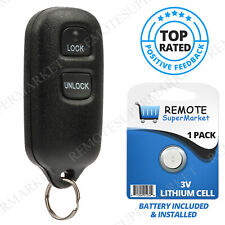 Replacement For Toyota 01-04 Highlander 98-04 Land Cruiser Remote Car Key Fob