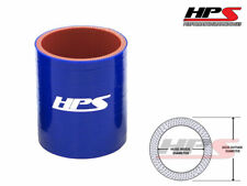 Hps 2 78 73mm 4-ply Silicone Intercooler Turbo Straight Coupler Hose Blue