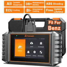 Bidirectional Obd2 Diagnostic Tool Car Scanner For Mercedes Benz All System Scan