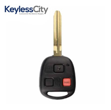 3-button Remote Head Key Fits 1998-2002 Toyota Land Cruiser Pn 89070-60090