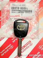 Toyota Land Cruiser 1998-2002 Transmitter Blank Remote Key Genuine 89070-60090