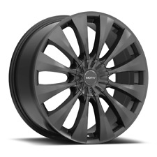 Motiv 16x7.5 Wheel Gloss Black 436b 5x1005x4.5 38mm Aluminum Rim