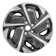 95617 Oem Reconditioned Aluminum Wheel 17x7 Machined And Painted Gloss Black