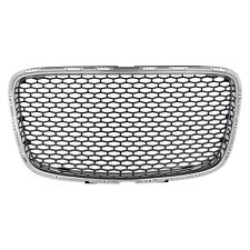 New Chrome Grille For 2015-2021 Chrysler 300 Ch1200394 Ships Today