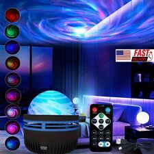 Northern Light Led Galaxy Projection Lamp Aurora Projector Night Light Kids Gift