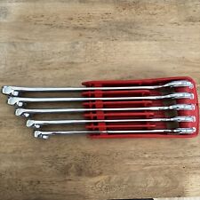 Mac Tools 5pc Sae Large Combination Wrench Set 12 Point 1- 1-14 Wholder