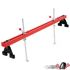 Engine Support Bar Transmission W Dual Hook 1100 Lbs Capacity Steel Universal