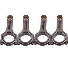 H Beam 4340 Forged Connecting Rods Arp Bolts For Mazda 3 Speed 3 Mps 2.3l 0.886