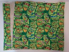 Teenage Mutant Ninja Turtles Window Curtain Valance 2004 Mirage Studios 17 X 85