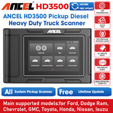 Diesel Pickup Truck Obd Scanner All System Bidirectional Code Reader Diagnostics