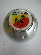 Abarth Aluminum Gear Shift Knob Redyellow