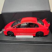 One Model 118 Honda Civic Fd2 Mugen Rr Red