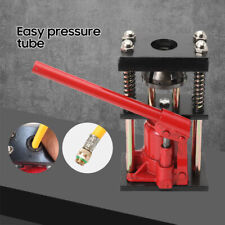 6 Tons Benchtop Hydraulic Bottle Jack Hose Crimper 13-20mm Manual Hydraulic Tool