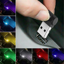 7 In 1 Color Car Interior Parts Mini Usb Led Light Atmosphere Neon Ambient Lamp