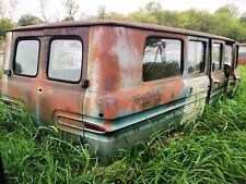 Parting Out 1962 Chevy Corvair Van
