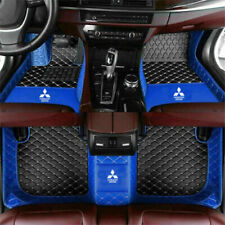 Car Floor Mats For Mitsubishi All Models Leather Anti-slip Waterproof Foot Pads