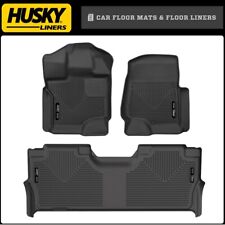 Husky Liners Weatherbeater Floor Mats For 2021-2024 Ford F-150 Supercrew