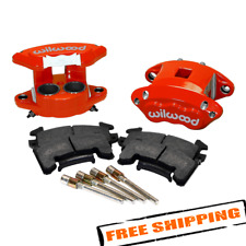 Wilwood 140-12099-r Red Front Caliper Kit
