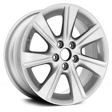 Wheel For 2011-13 Toyota Highlander 17x7.5 Alloy 7 Spoke 5-4.5in Painted Silver