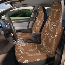 Cow Pattern Car Seat Cover Cow All Over Print Car Seat Covers Decor