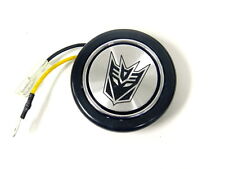 Transformers Decepticon Steering Wheel Horn Button