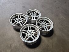 Bmw E39 Oem M Parallel 18x89 Style 37 Wheels Rims Set Of 4 Staggered E38