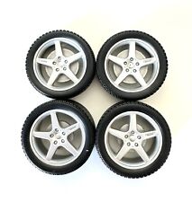 Staggered Roush Wheel Tire Set Autoart 118 Scale