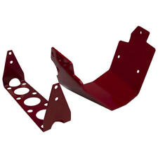 Tci Automotive Transmission Shield 970000 Sfi Red Aluminum For Gm Powerglide