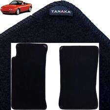 Tanaka Premium Nylon Thick Black Carpet Floor Mat For 90-97 Mazda Miata Mx-5 Mx5