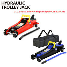 Hydraulic Pump Low Profile Floor Jack Heavy-duty Steel Racing Floor Jack