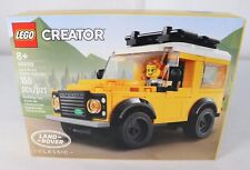 Lego 40650 Creator Land Rover Classic Defender 150pcs New