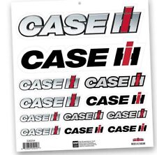 Case Ih 12pc Sticker 8 X 9 Sheet