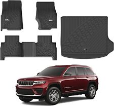 3w Auto Floor Matscar Cargo Liner For 2022-2024 Jeep Grand Cherokee All Weather