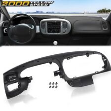 Fit For 1997-2003 Ford F150 Expedition Dash Radio Trim Bezel Dashboard Cover