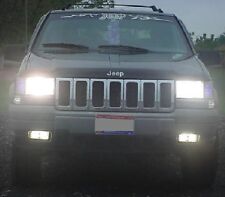 Fits 93 98 Jeep Grand Cherokee High Beam Fog Light Kit Turns Fogs On W Highs