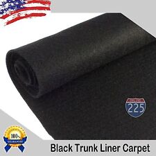 Blackcharcoaltan Un-backed Automotive Trunk Liner Carpet 40 Wide -by The Yard