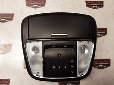 2015-2023 Dodge Charger Srt Hellcat Oem Overhead Console W Homelink W Sunroof